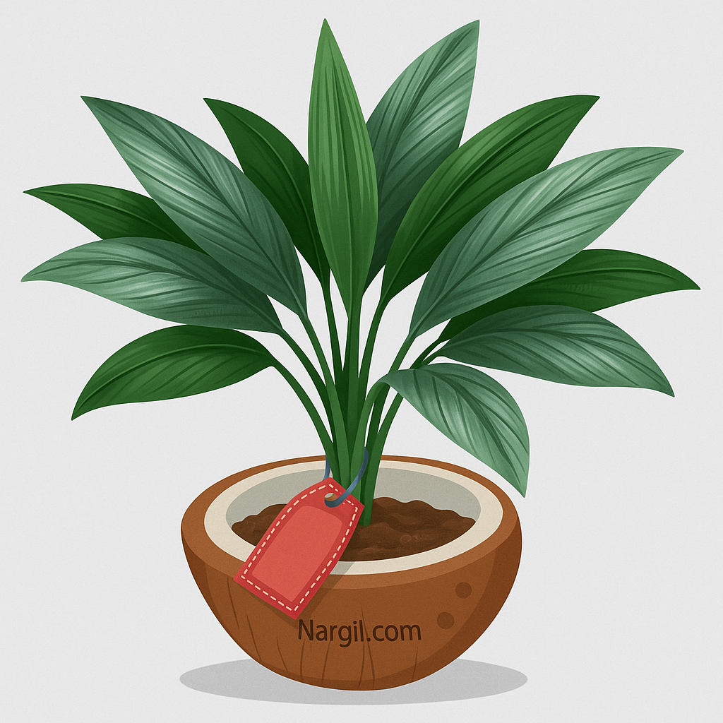  Nargil - Parlour Palm